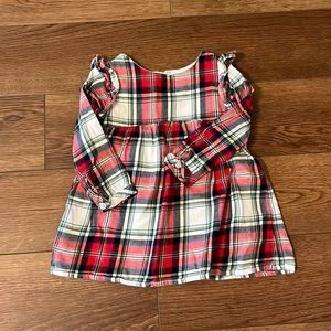 Girls 2t tartan plaid dress